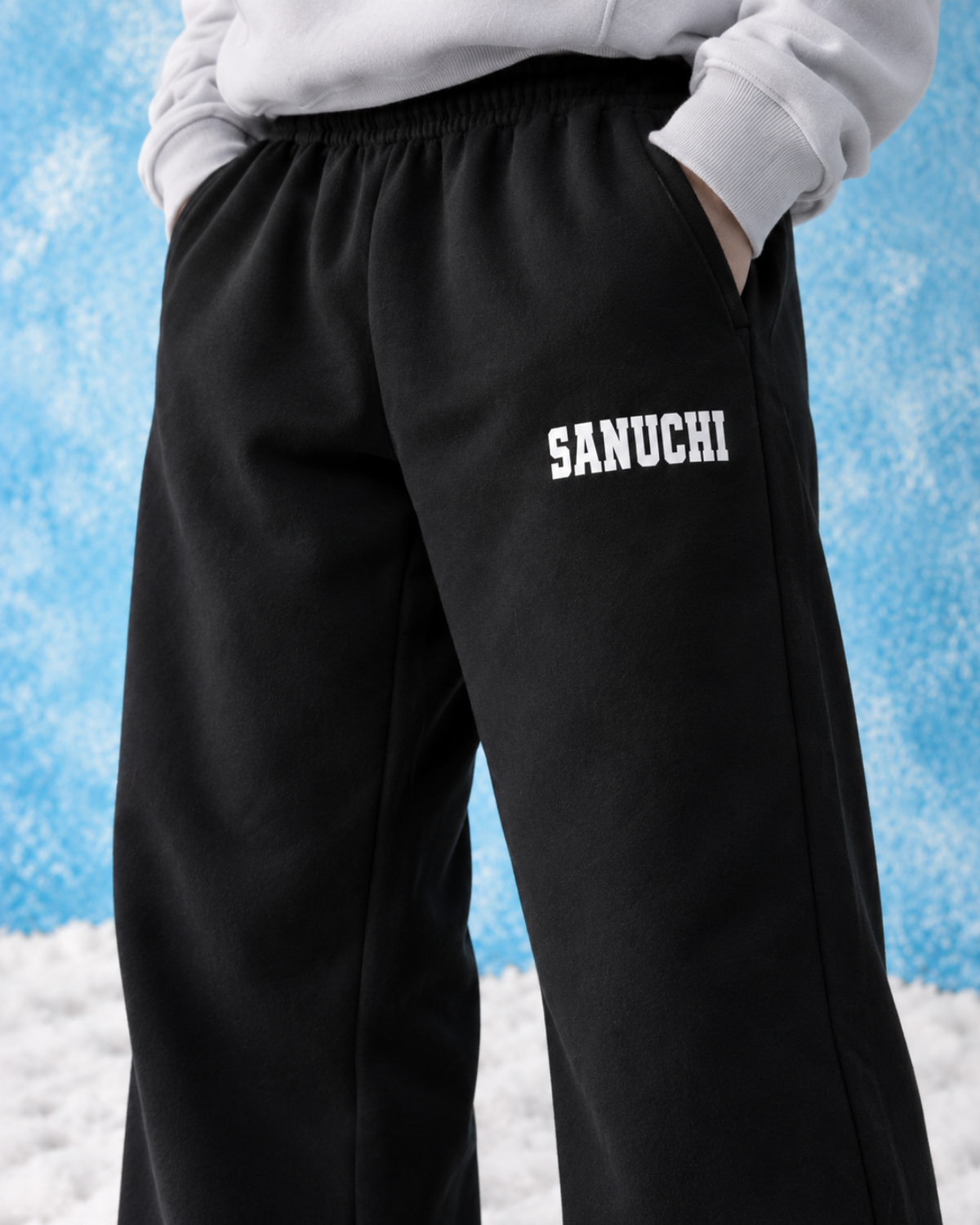 Black Joggers