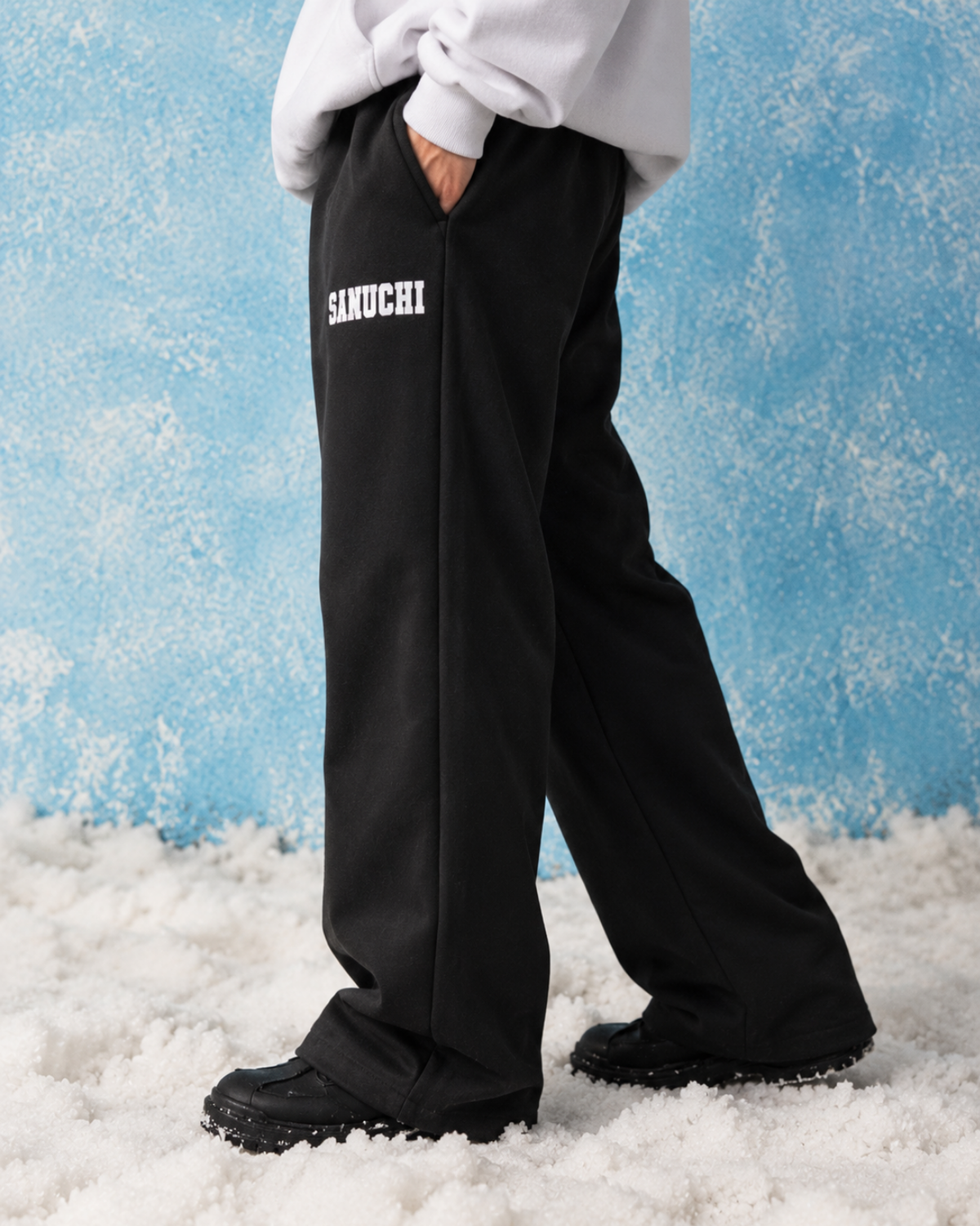 Black Joggers