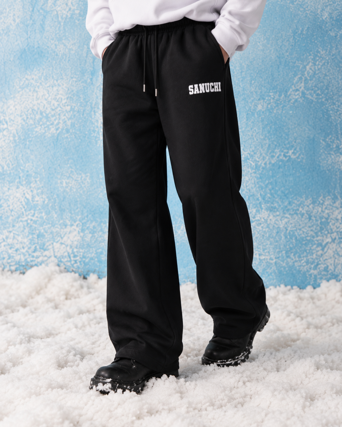 Black Joggers