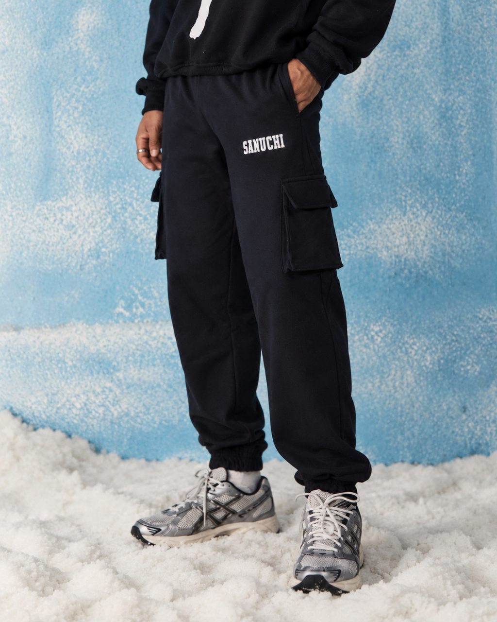 Navy blue Joggers