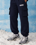 Navy blue Joggers