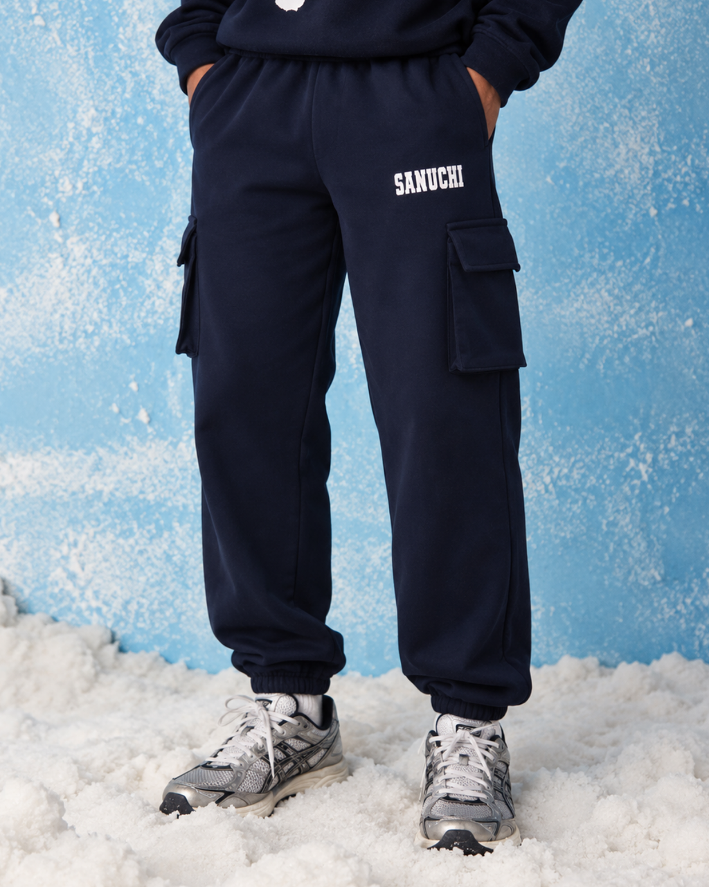 Navy blue Joggers