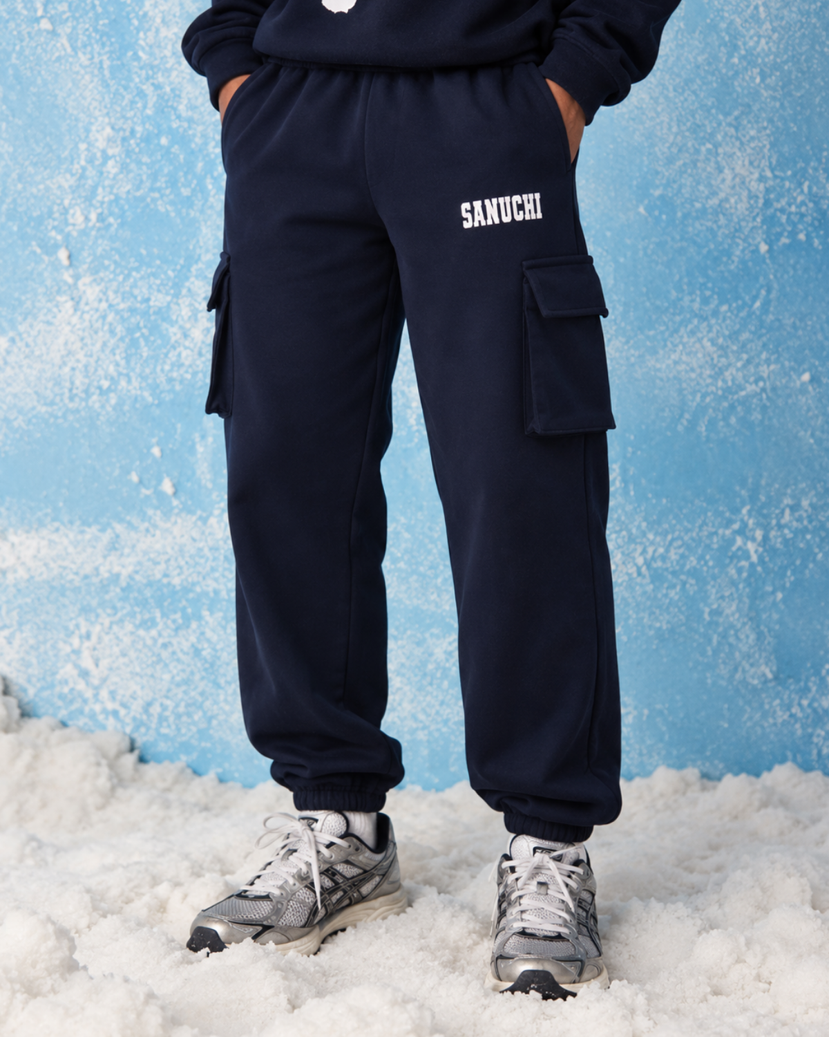 Navy blue Joggers