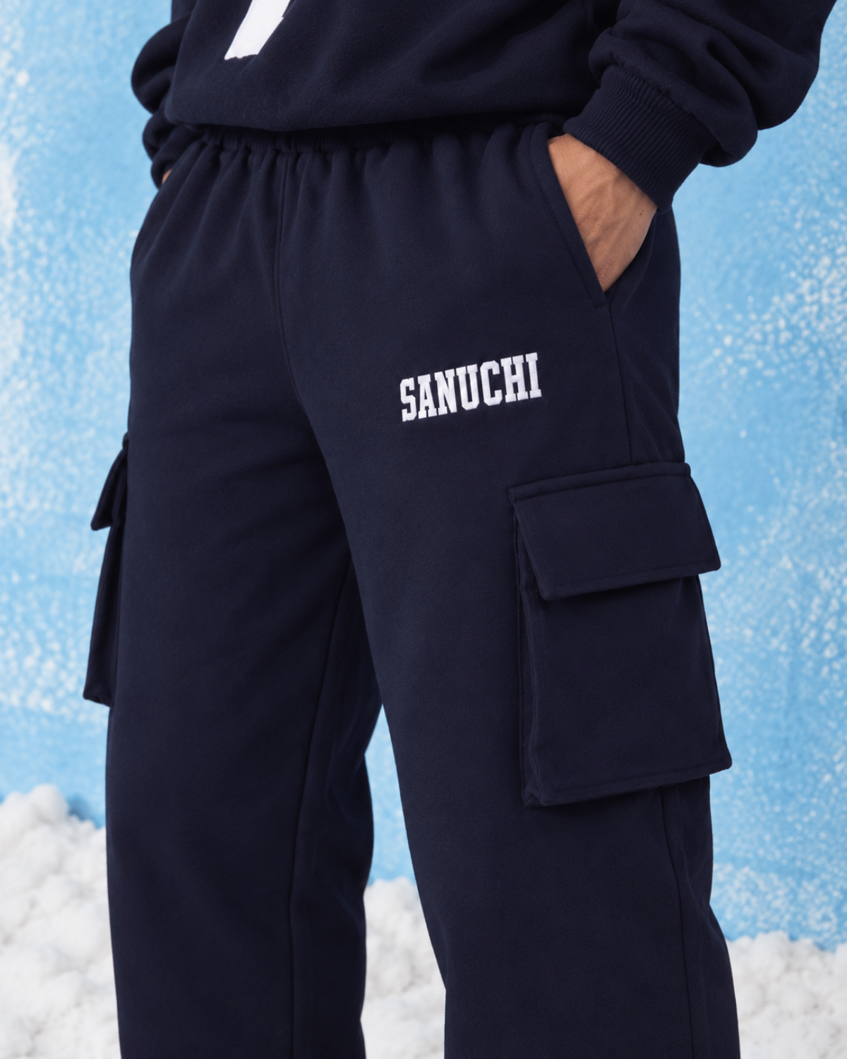 Navy blue Joggers