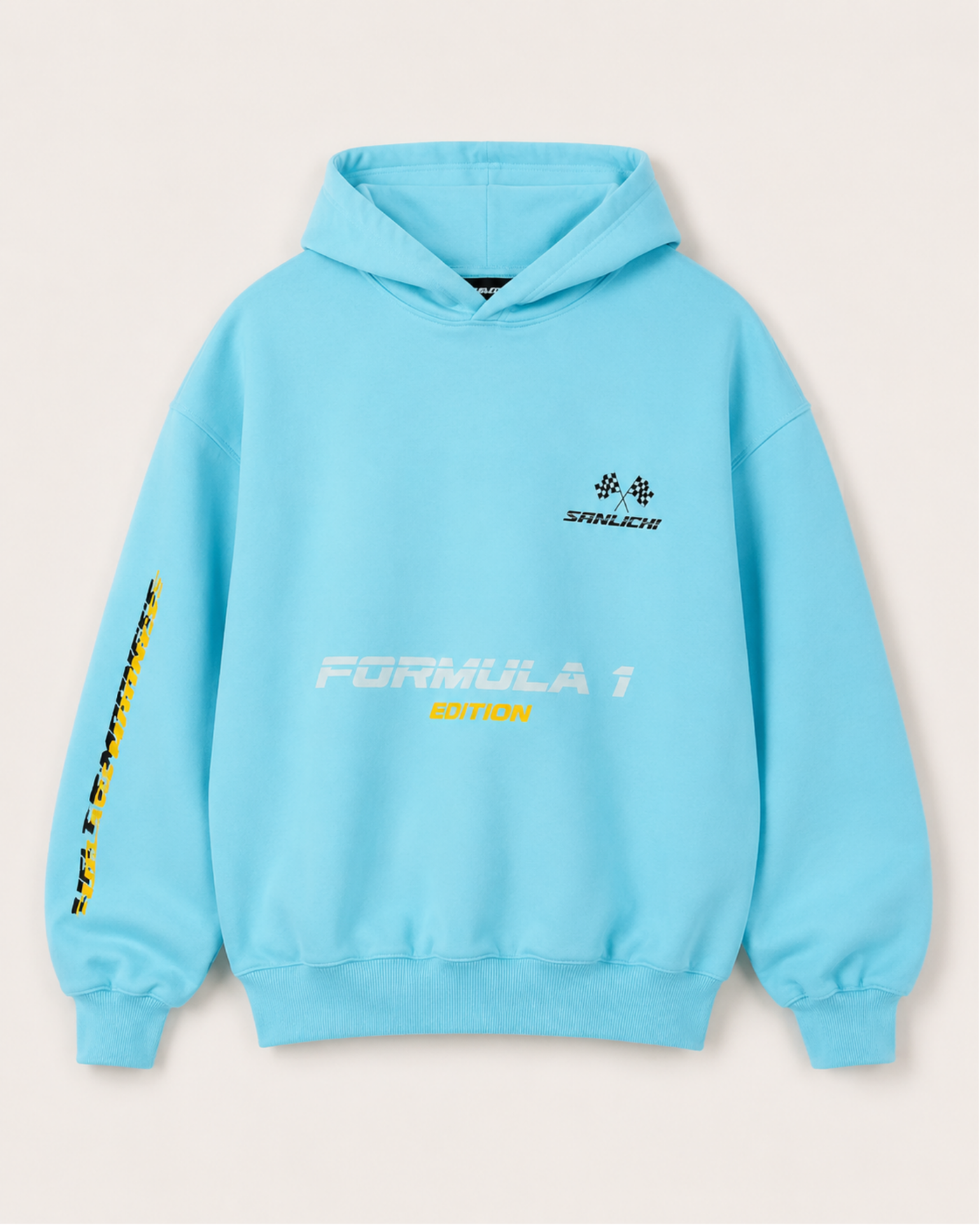 Burn/Revive Hoodie - Sky Blue