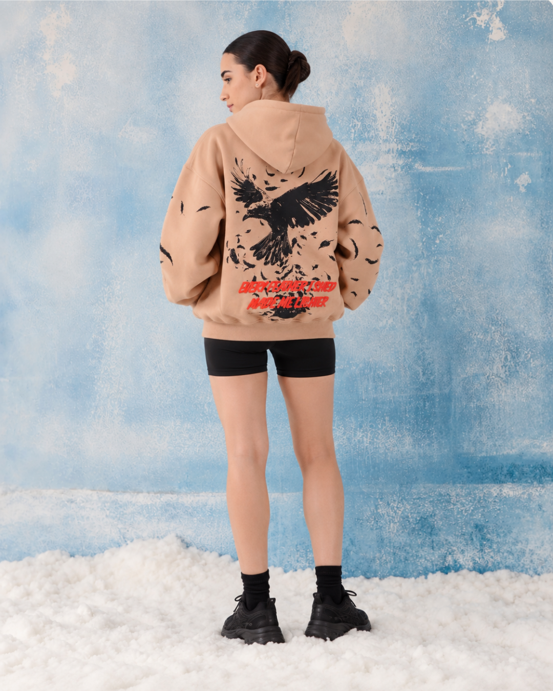 Featherweight Hoodie - Beige
