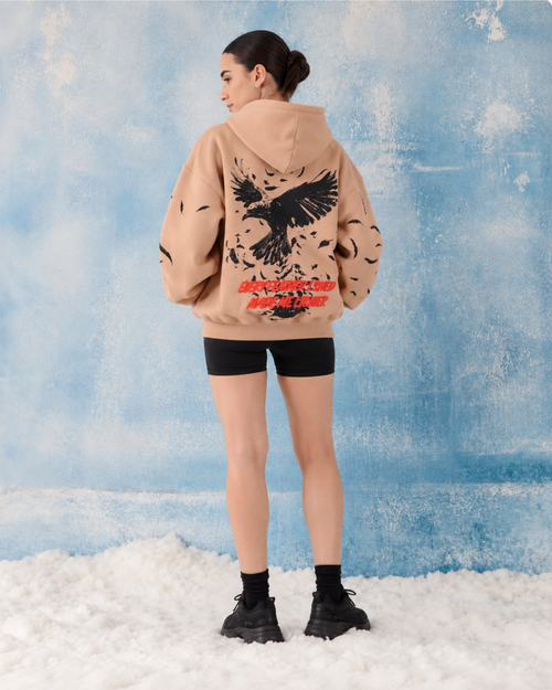 Featherweight Hoodie - Beige
