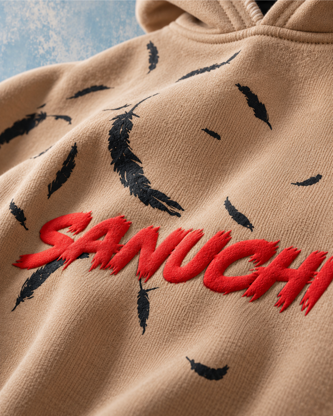 Featherweight Hoodie - Beige