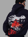 Love Bites Hoodie - Navy Blue