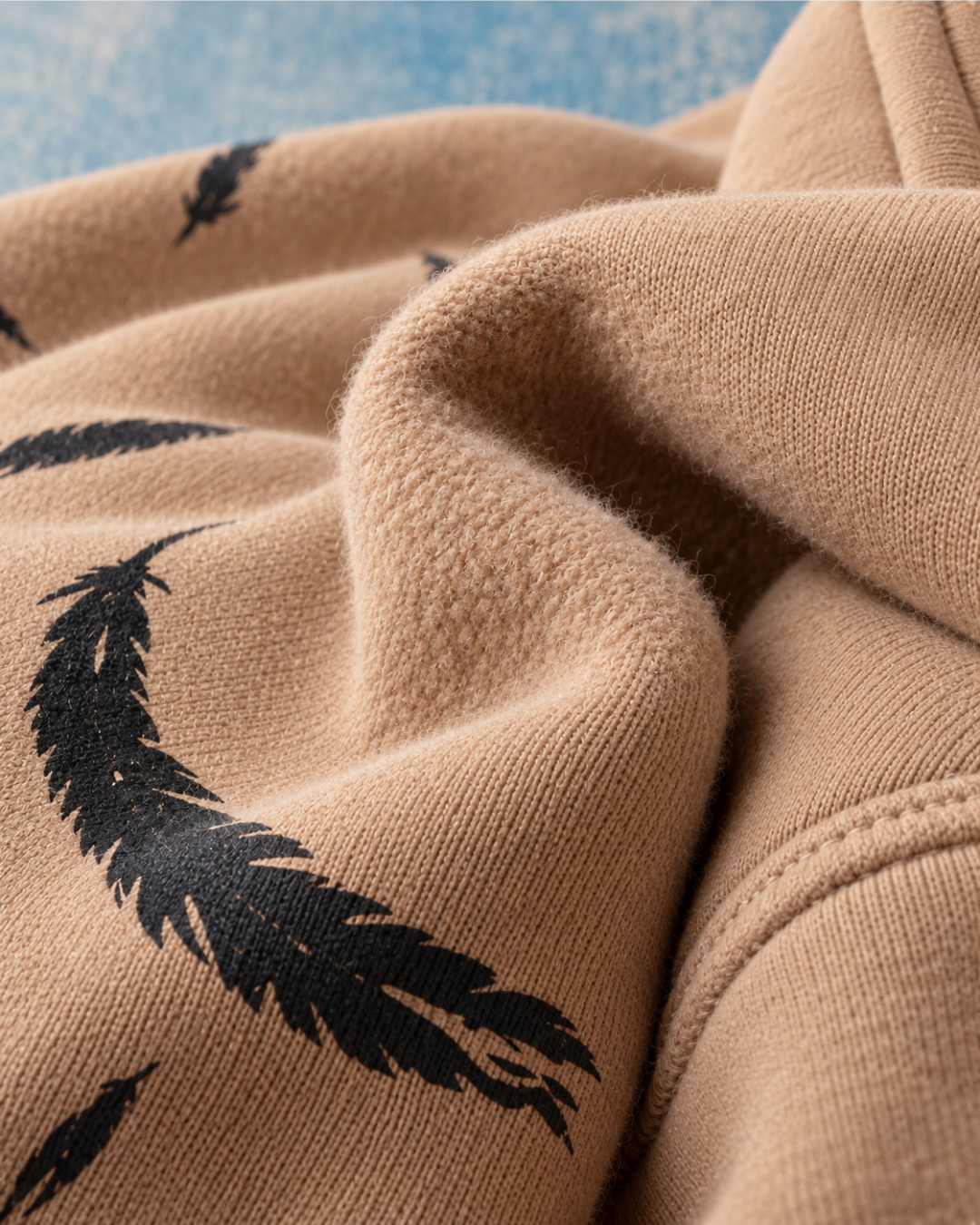 Featherweight Hoodie - Beige