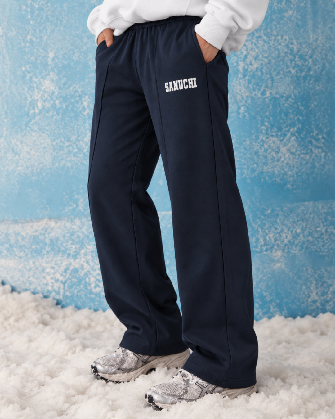 Navy Blue Lower