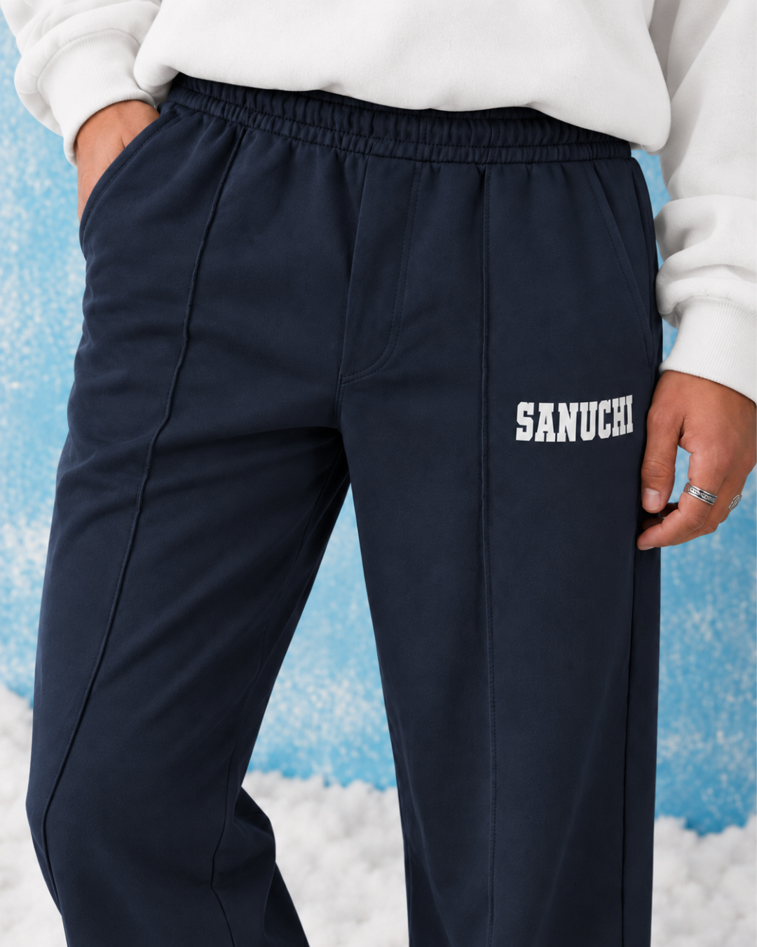 Navy Blue Lower