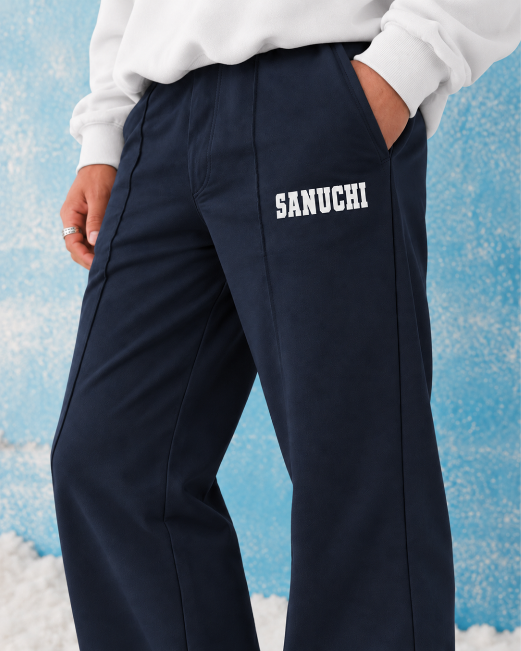 Navy Blue Lower