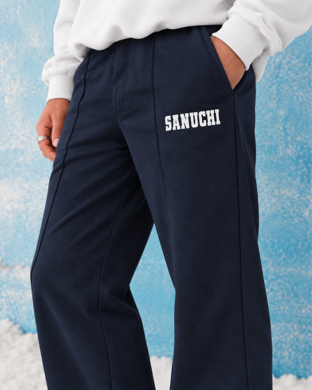 Navy Blue Lower