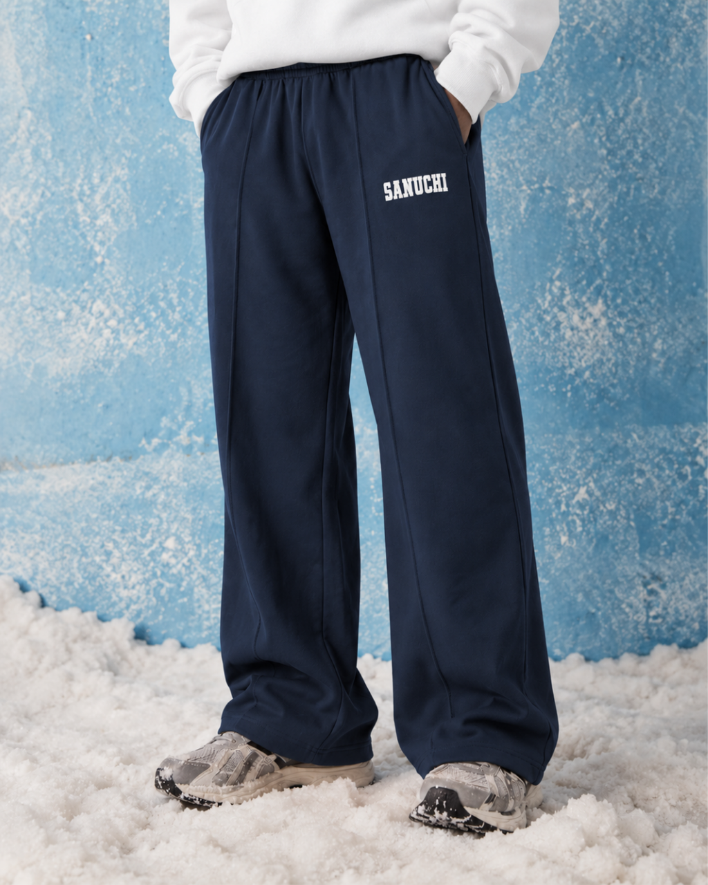 Navy Blue Lower