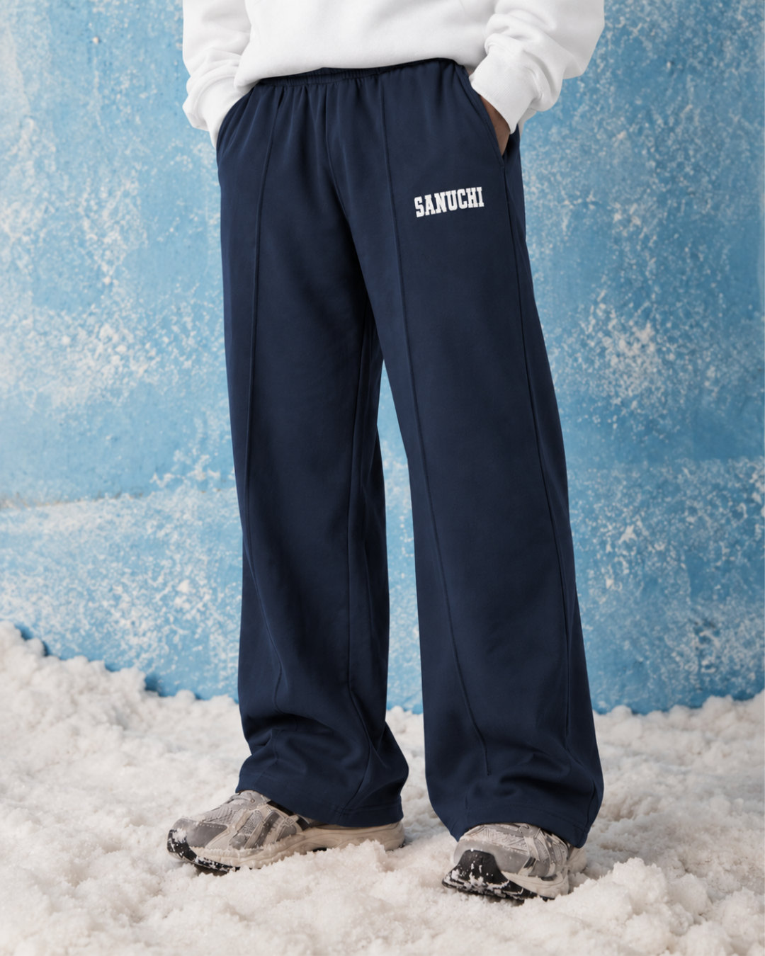 Navy Blue Lower