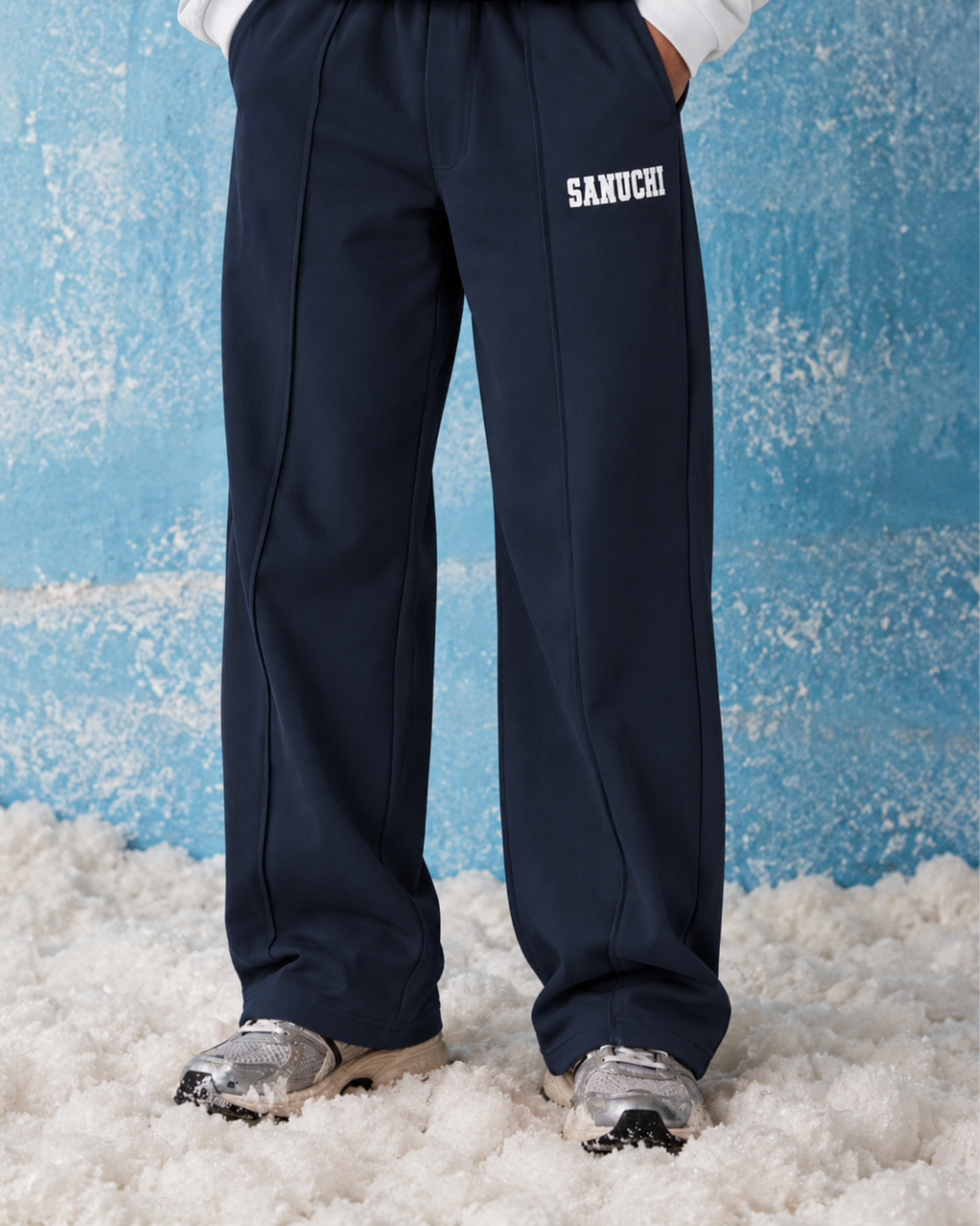 Navy Blue Lower