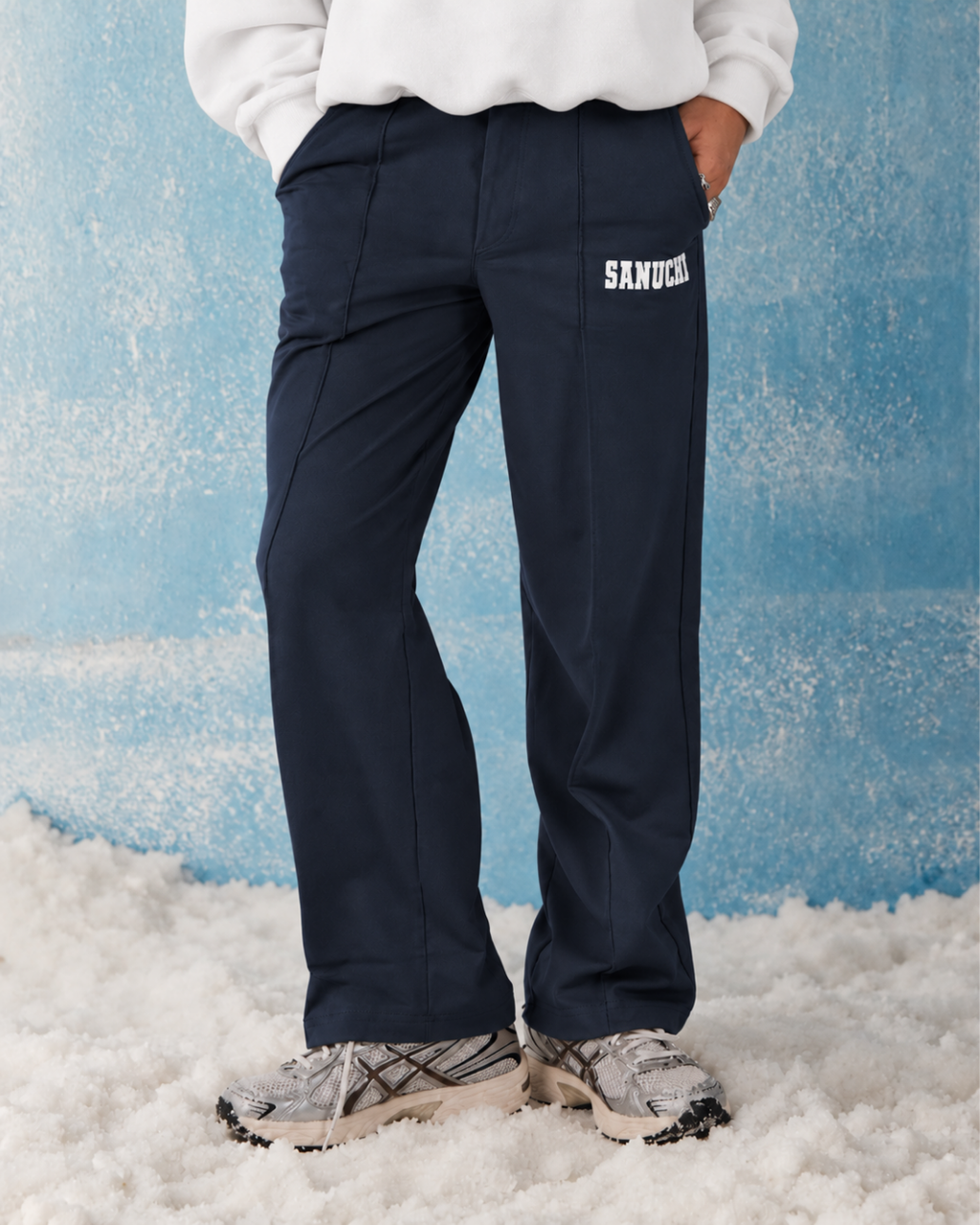 Navy Blue Lower
