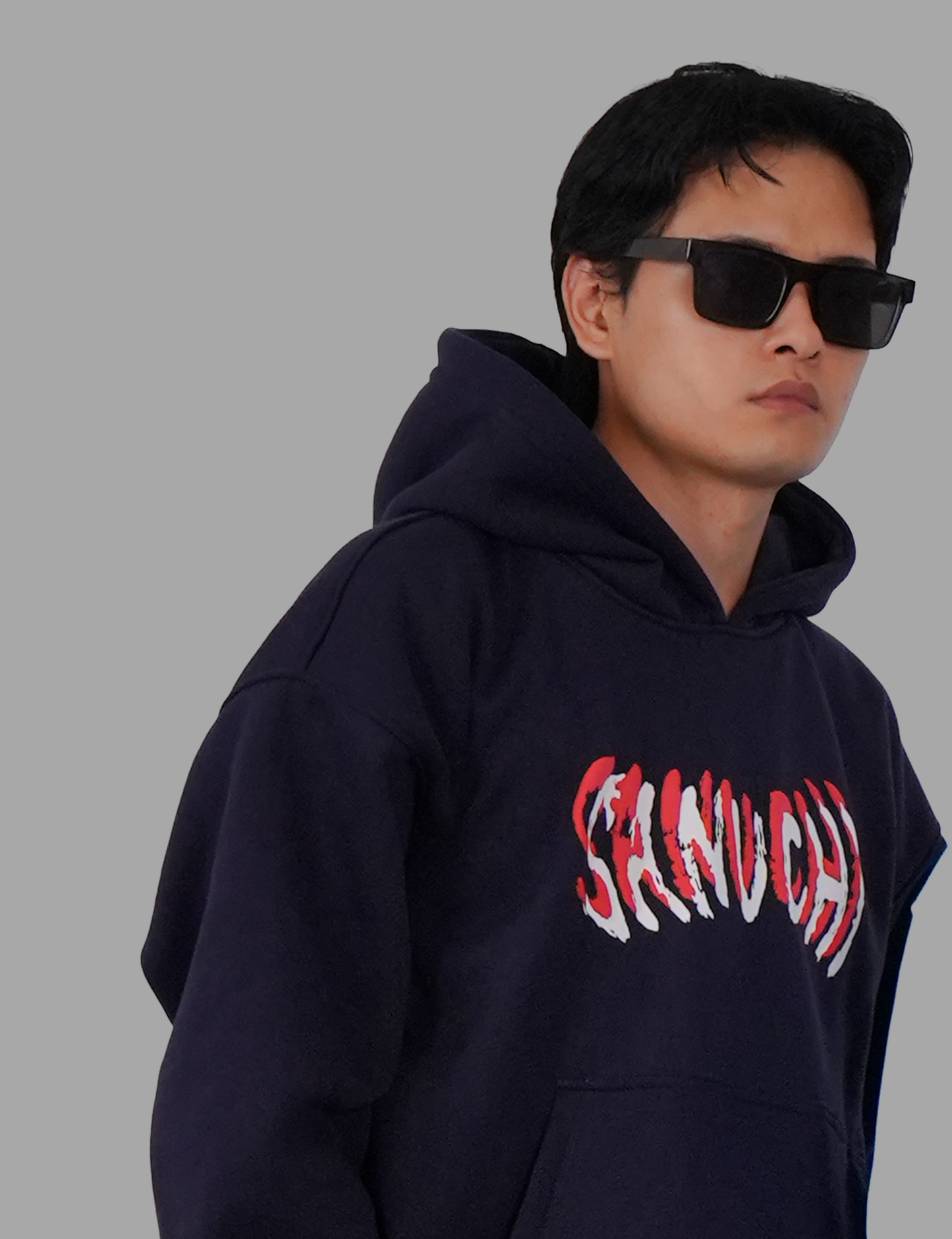 Love Bites Hoodie - Navy Blue