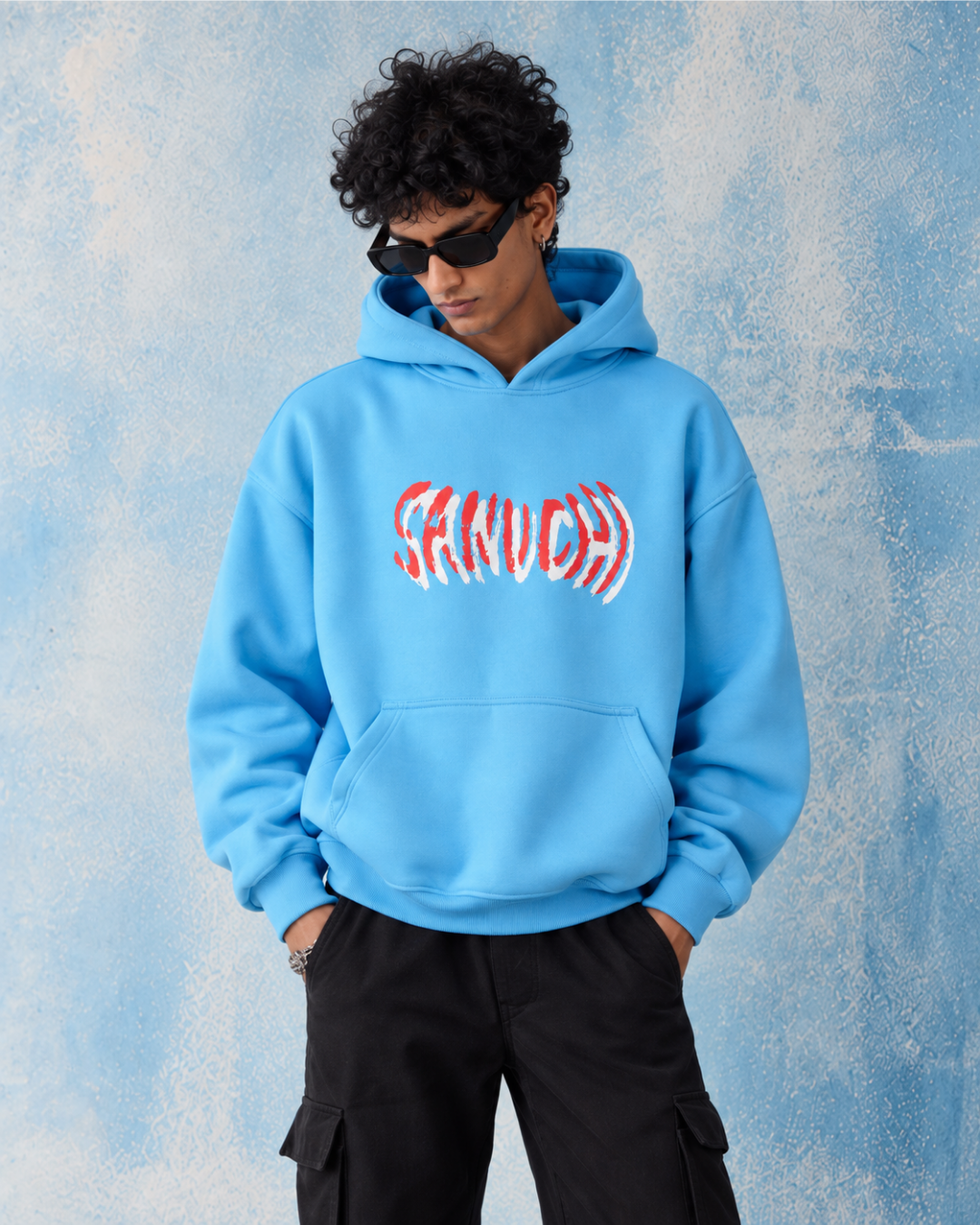 Love Bites Hoodie - Sky Blue