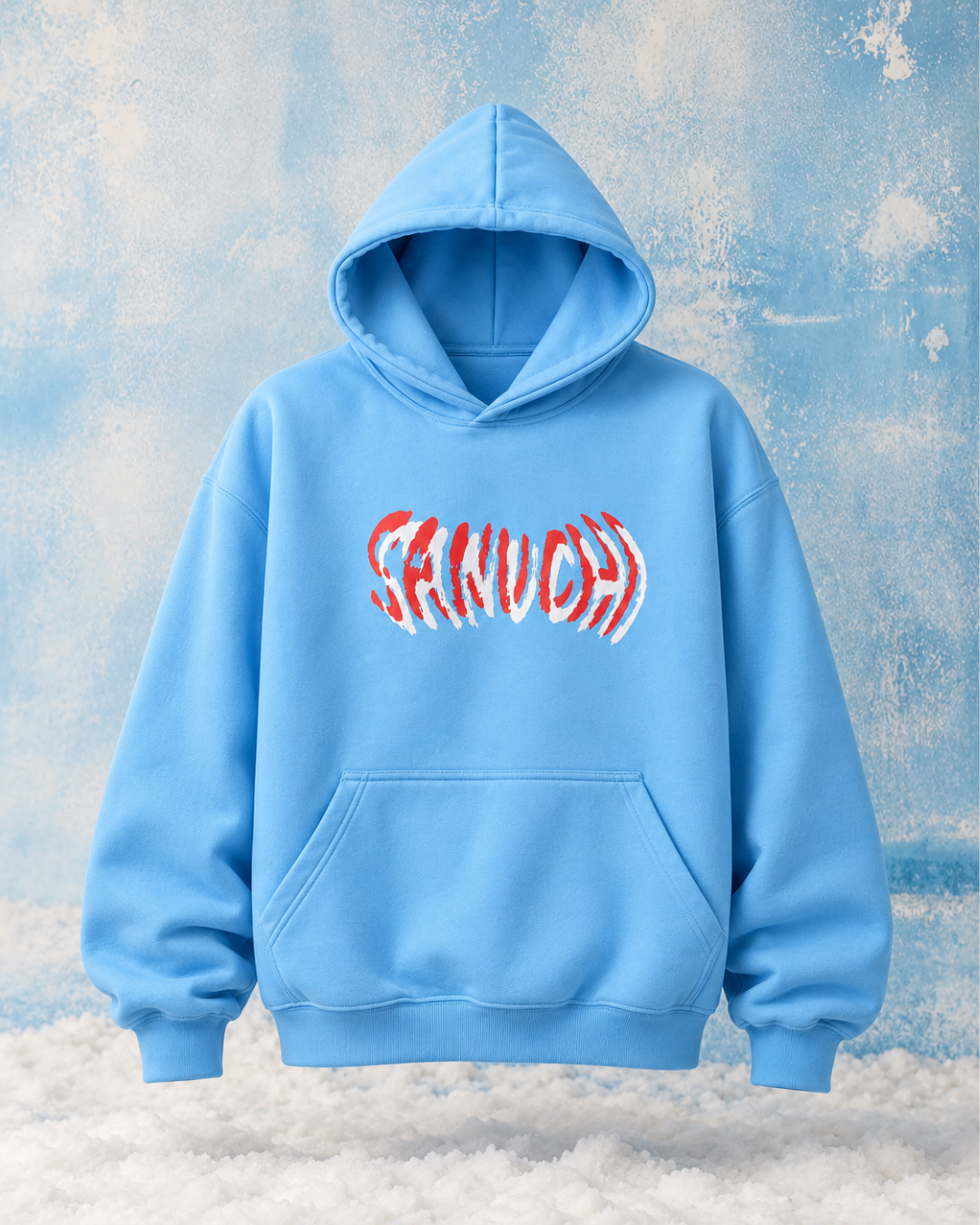 Love Bites Hoodie - Sky Blue