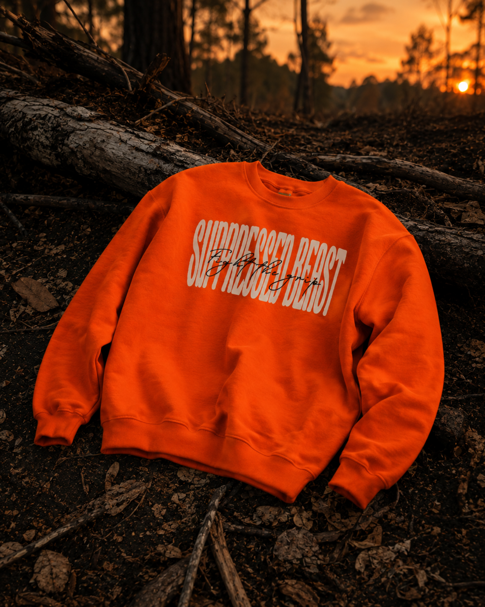 Suppressed Beast - Orange