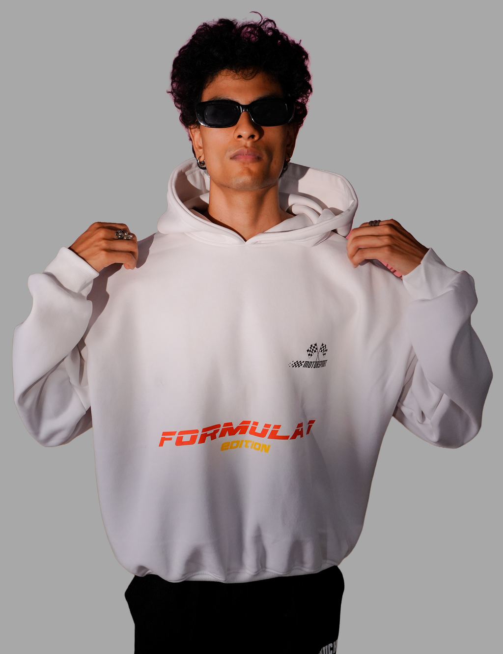 Burn/Revive Hoodie - White