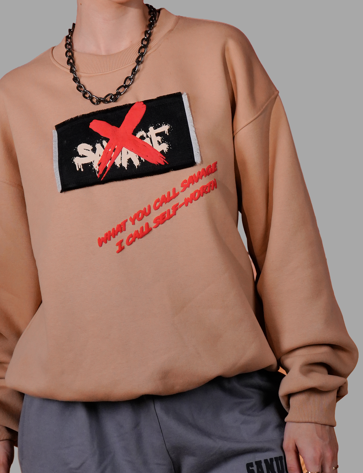 The Silent Hunt - Beige