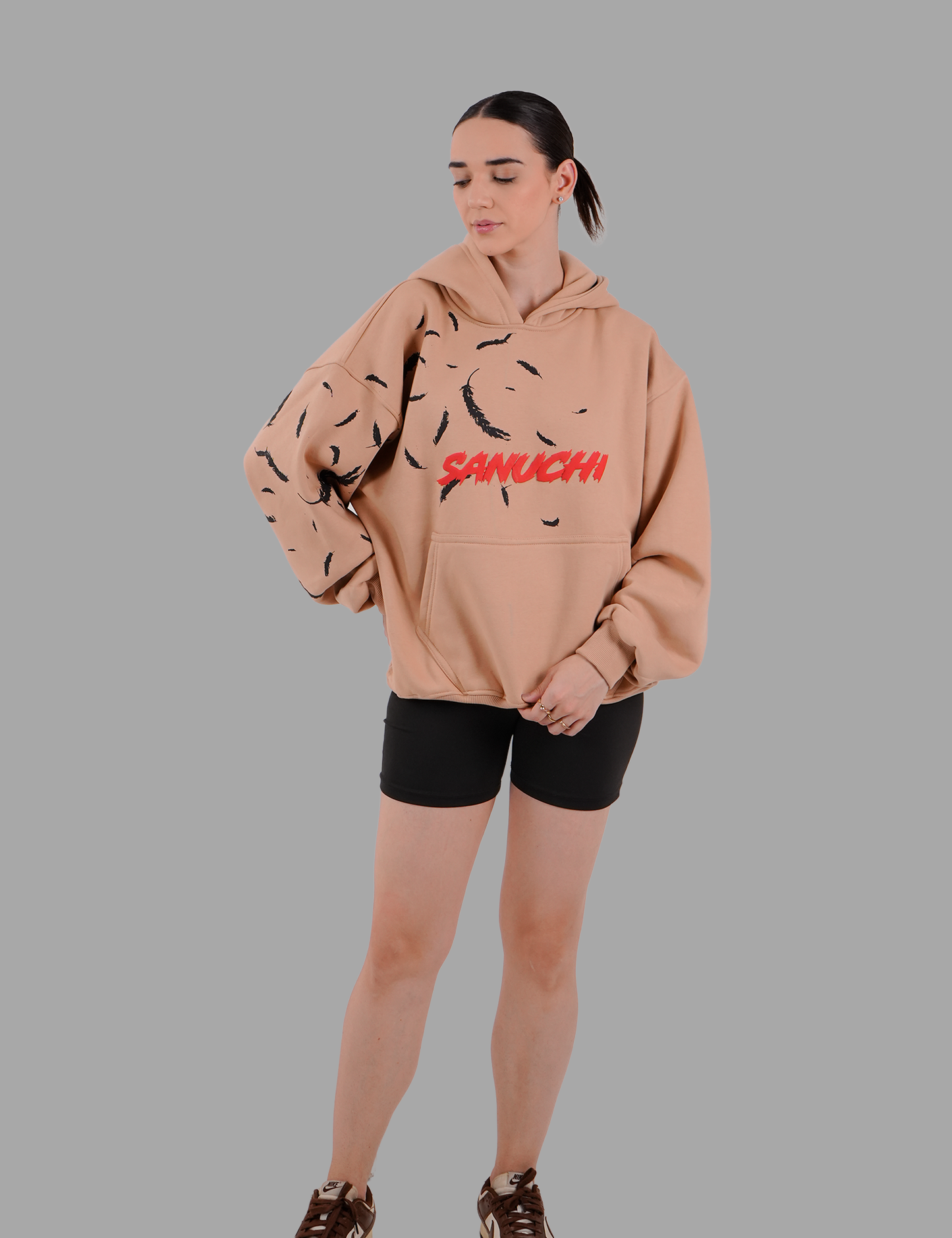 Featherweight Hoodie - Beige