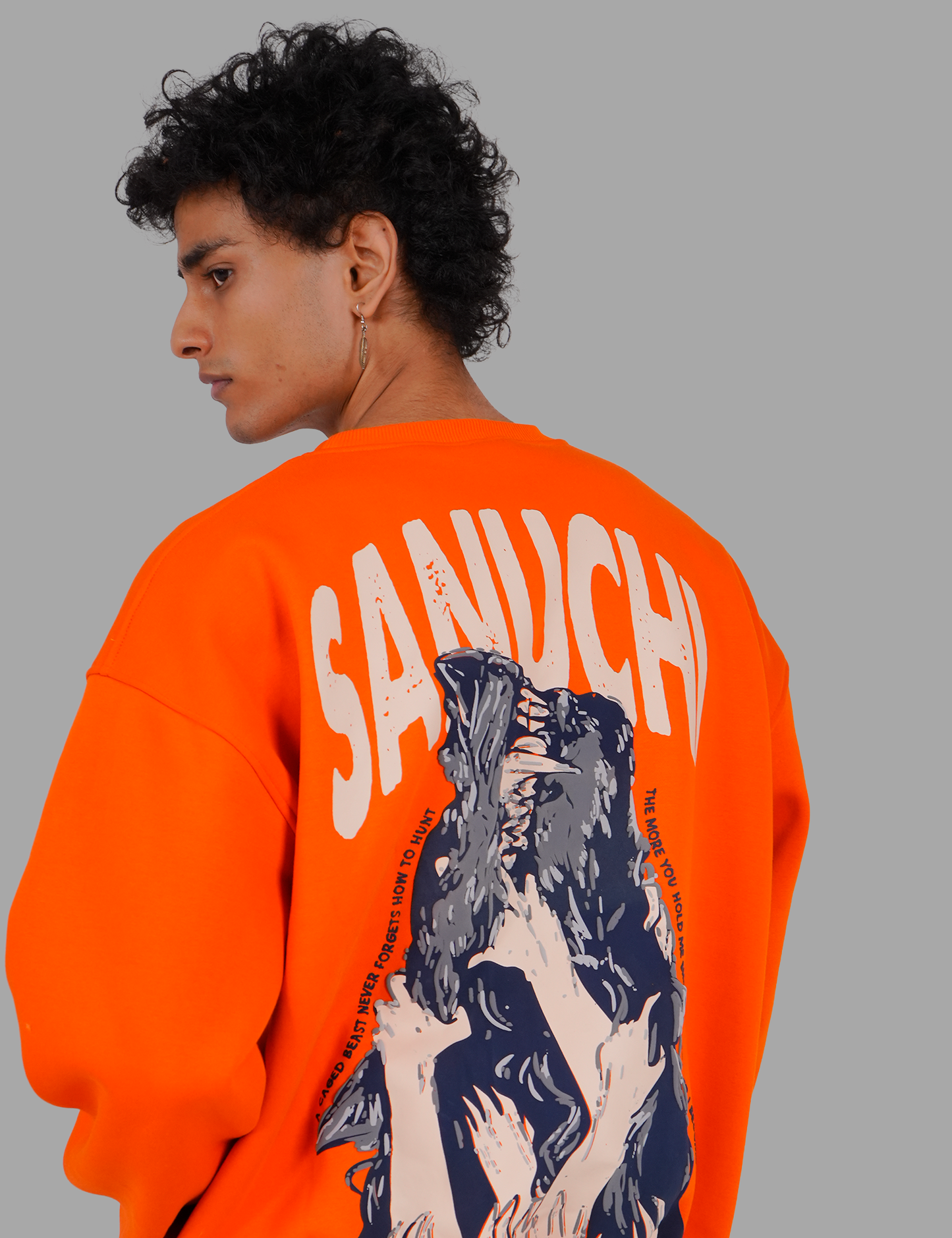 Suppressed Beast - Orange