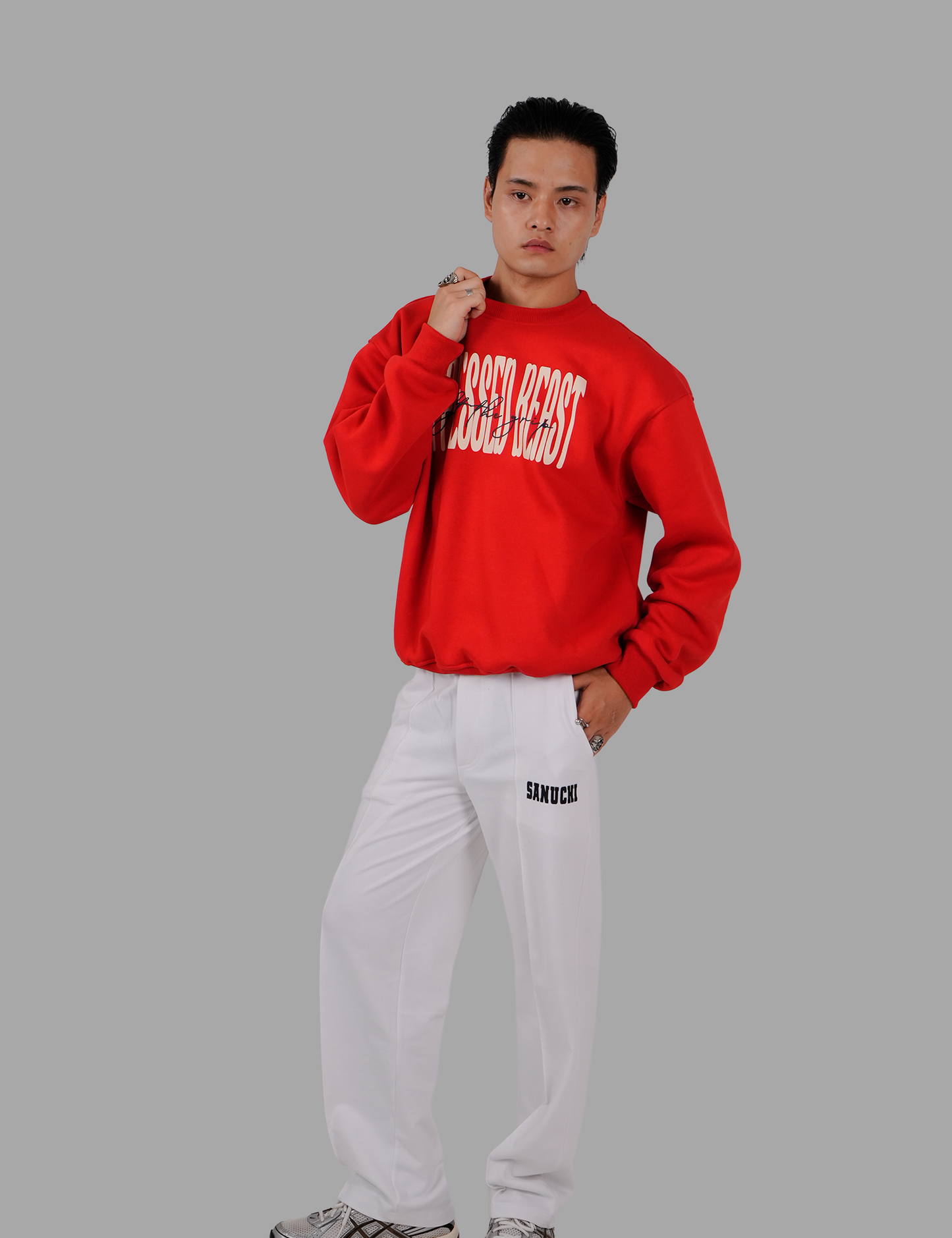 Suppressed Beast - Red