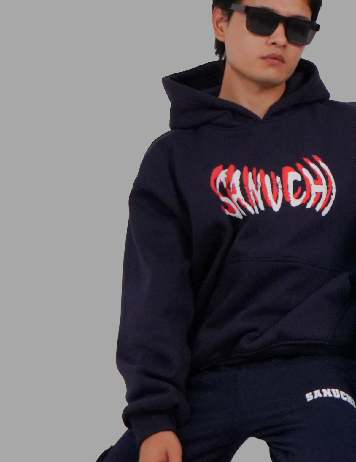 Love Bites Hoodie - Navy Blue