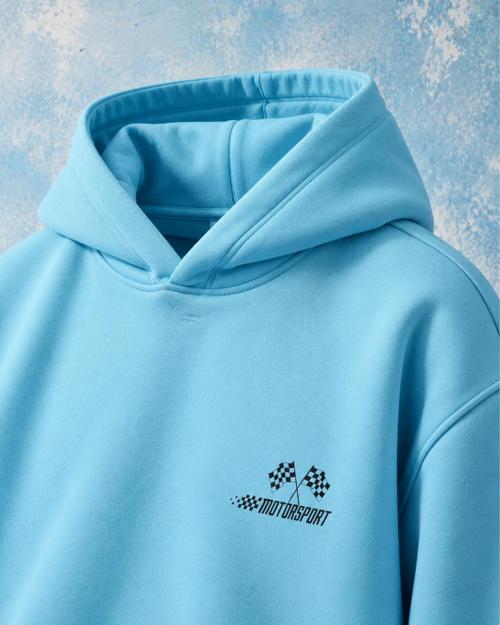 Burn/Revive Hoodie - Sky Blue