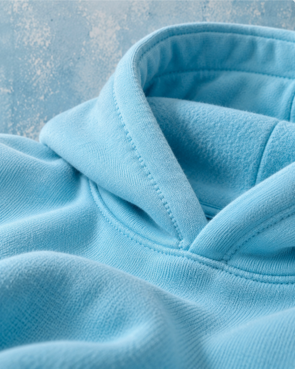 Burn/Revive Hoodie - Sky Blue