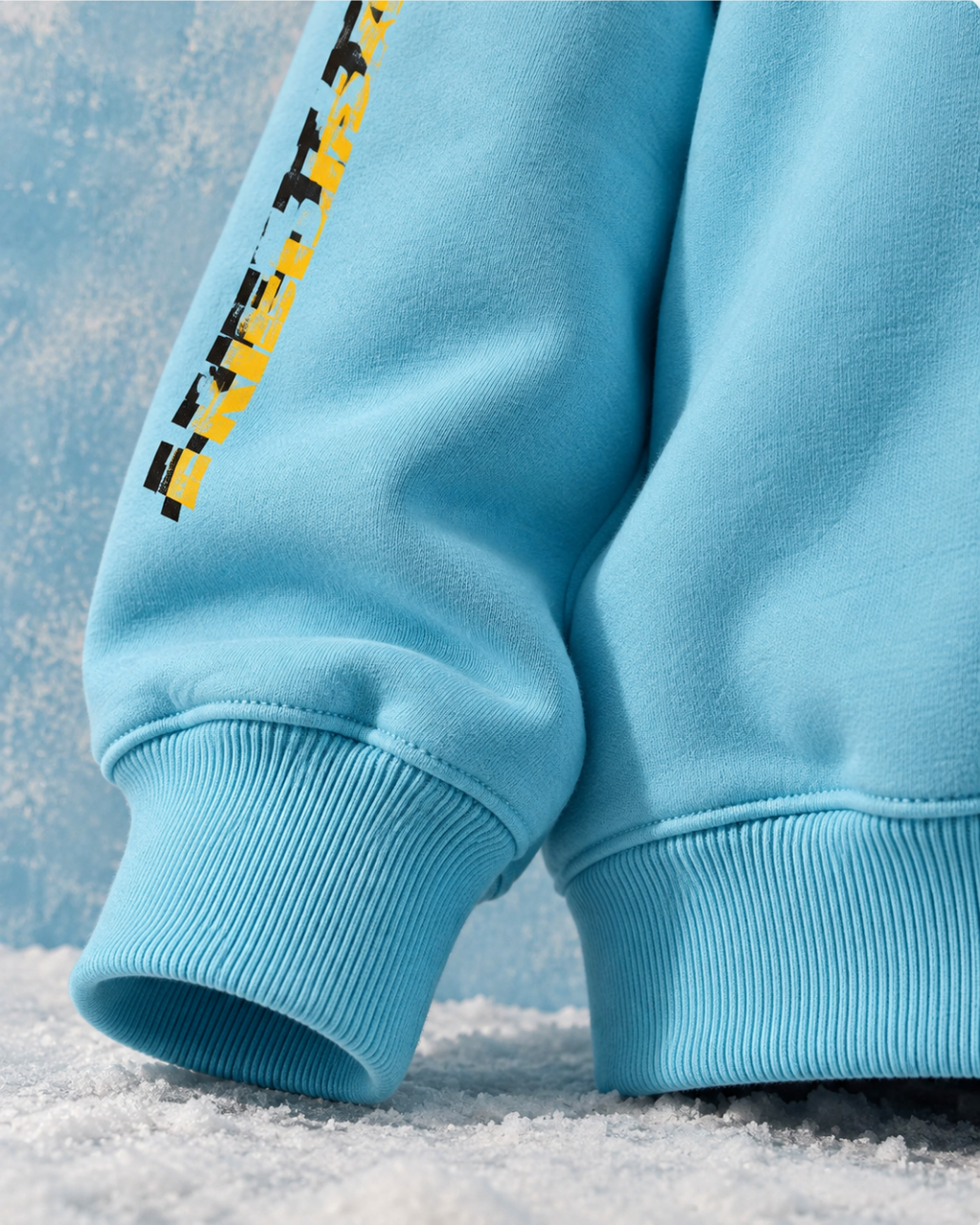 Burn/Revive Hoodie - Sky Blue