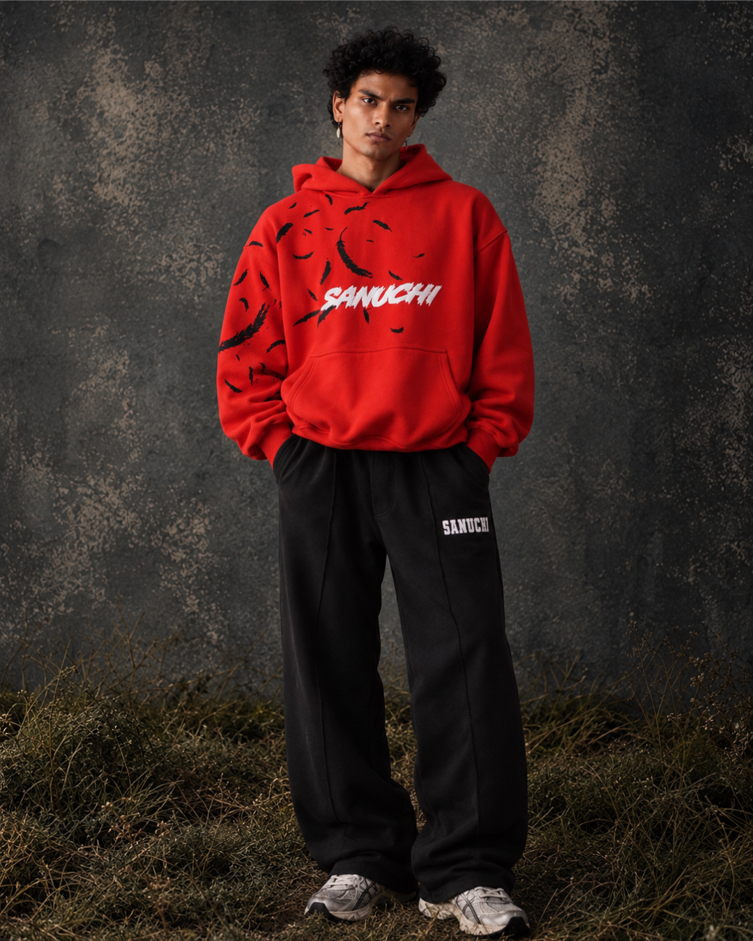 Featherweight Hoodie - Red