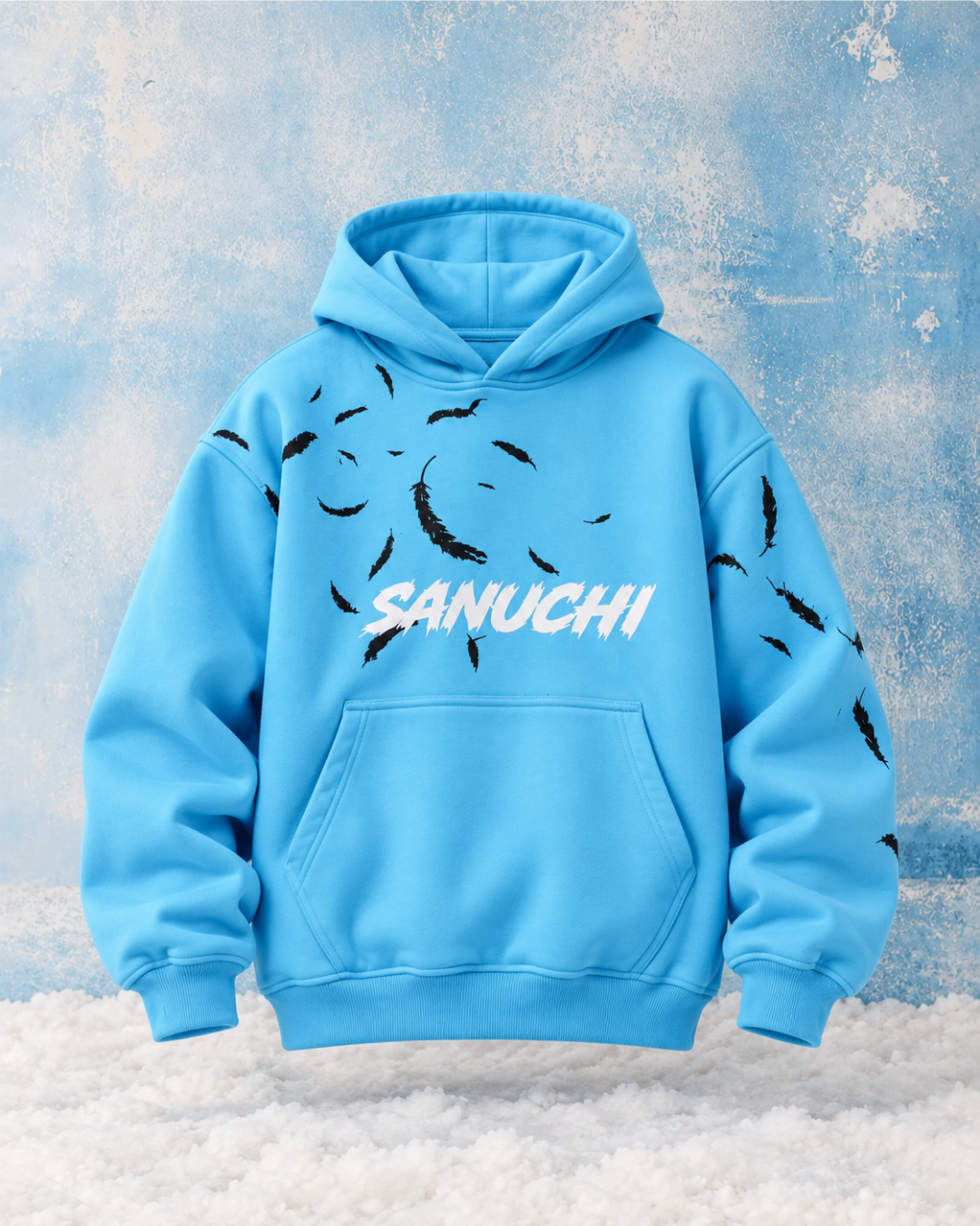 Featherweight Hoodie - Sky Blue