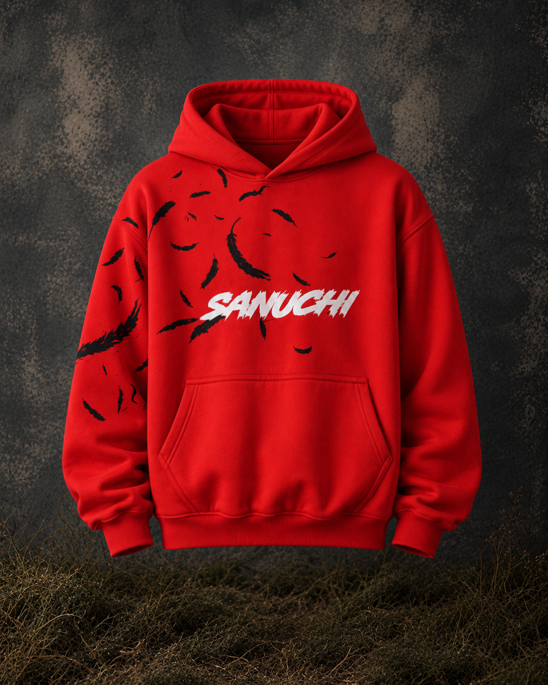 Featherweight Hoodie - Red