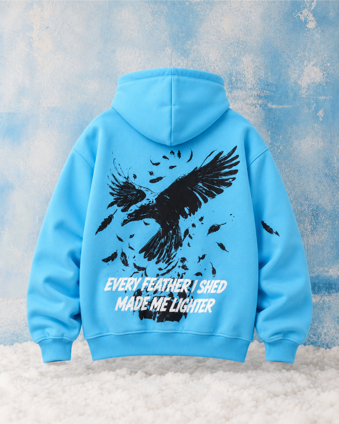 Featherweight Hoodie - Sky Blue