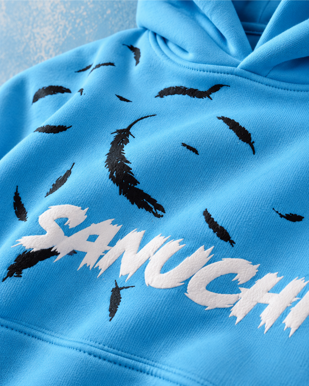 Featherweight Hoodie - Sky Blue