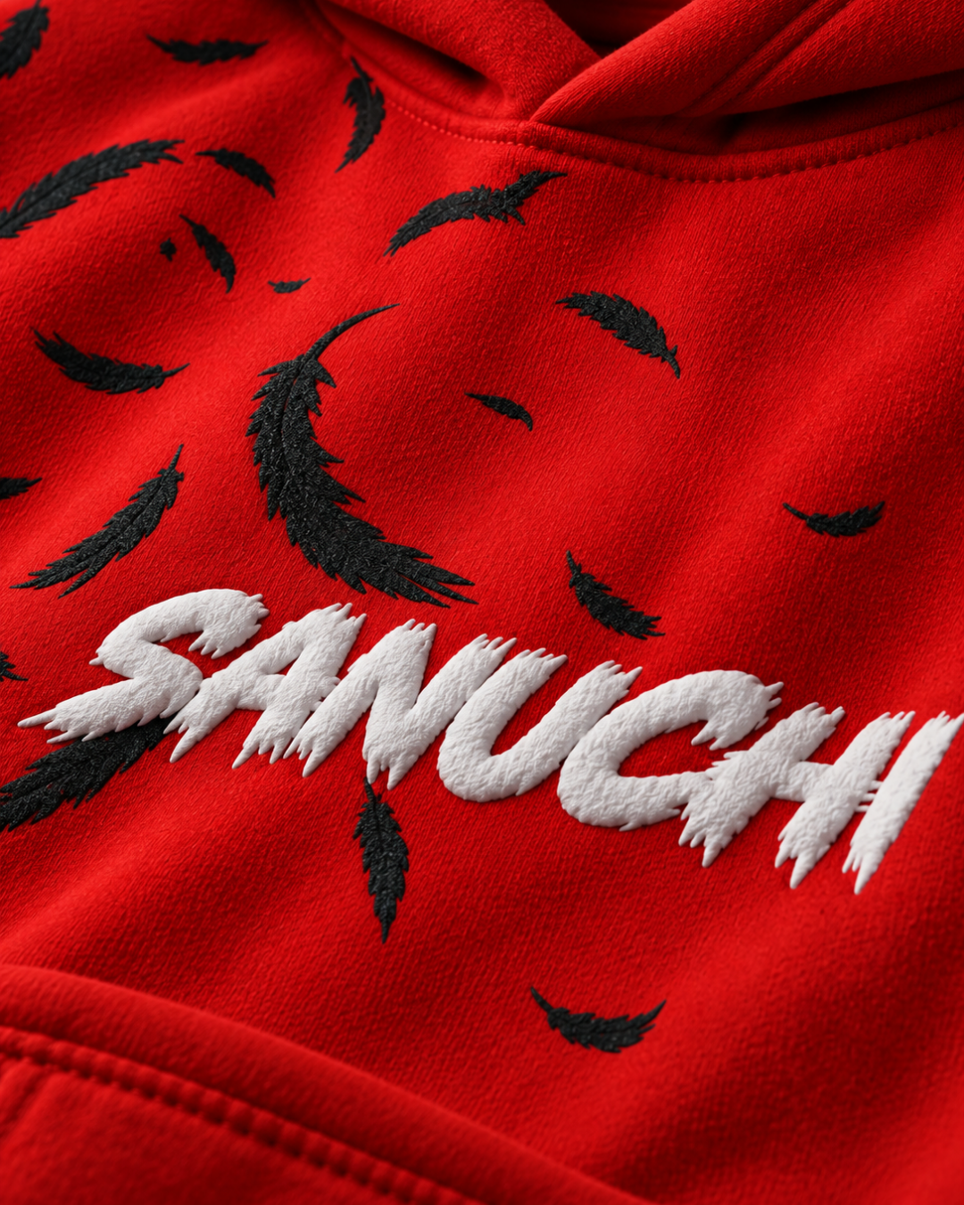 Featherweight Hoodie - Red
