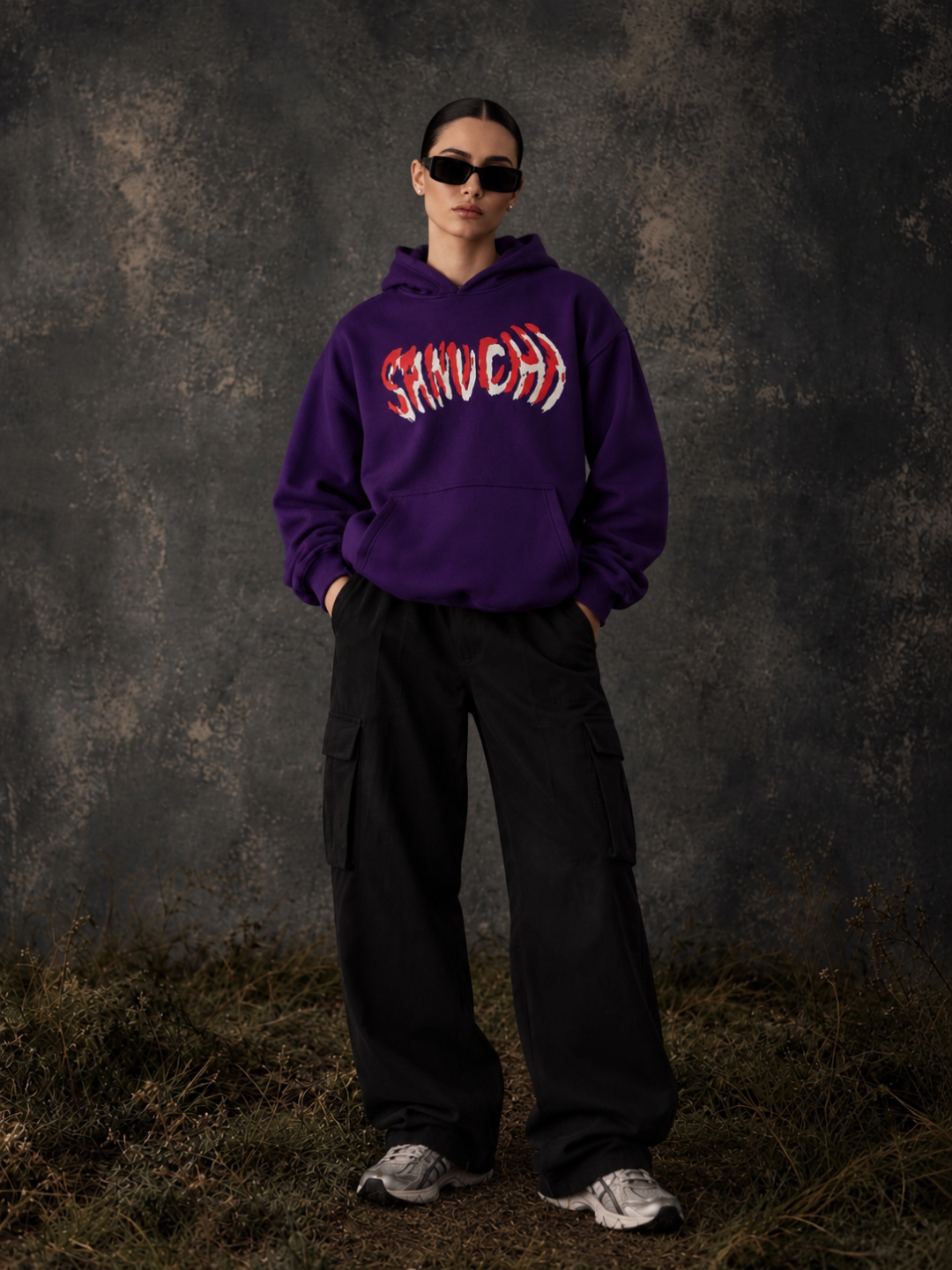 Love Bites Hoodie - Purple