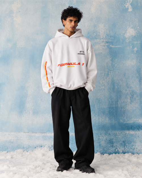 Burn/Revive Hoodie - White