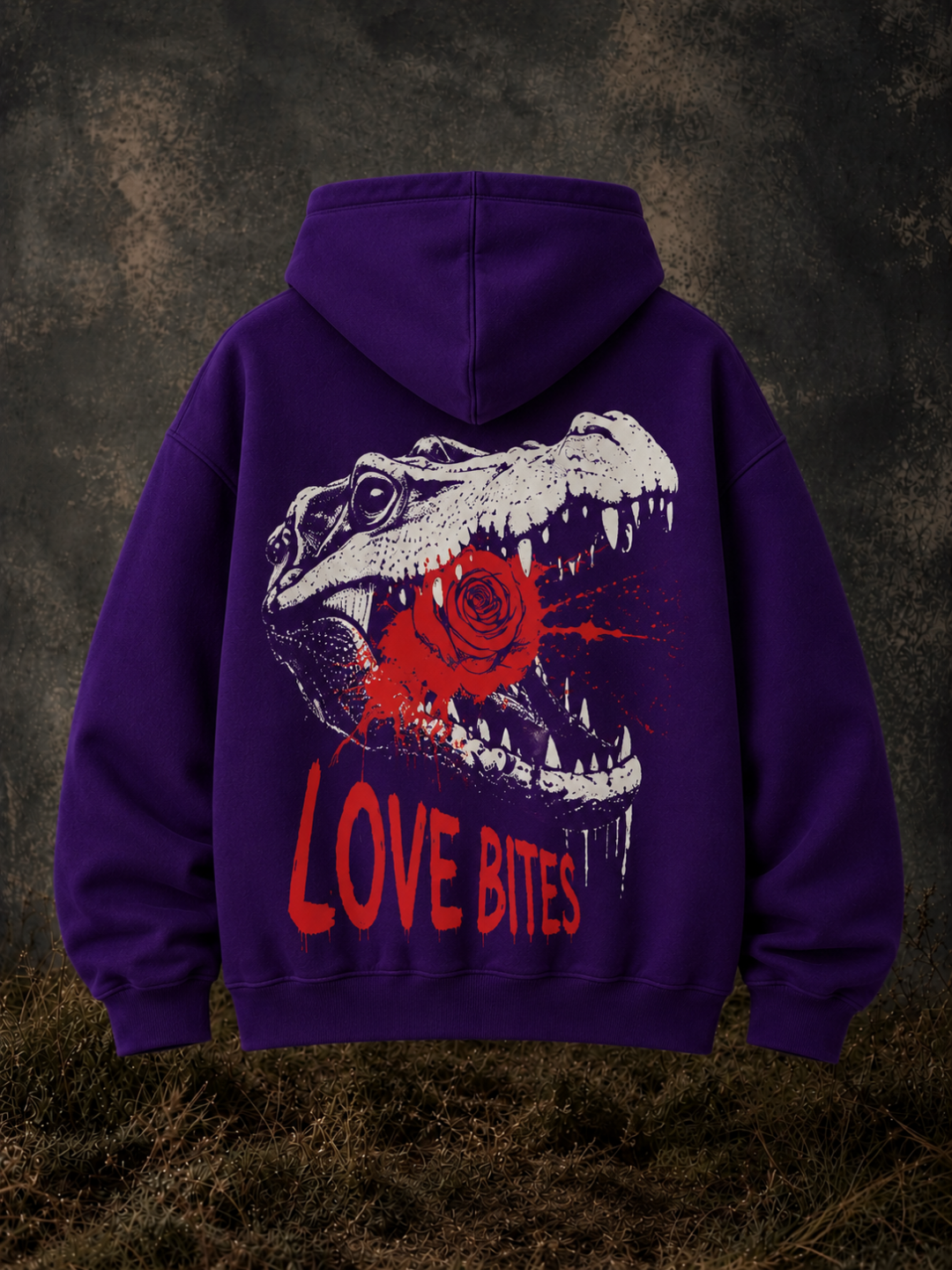 Love Bites Hoodie - Purple