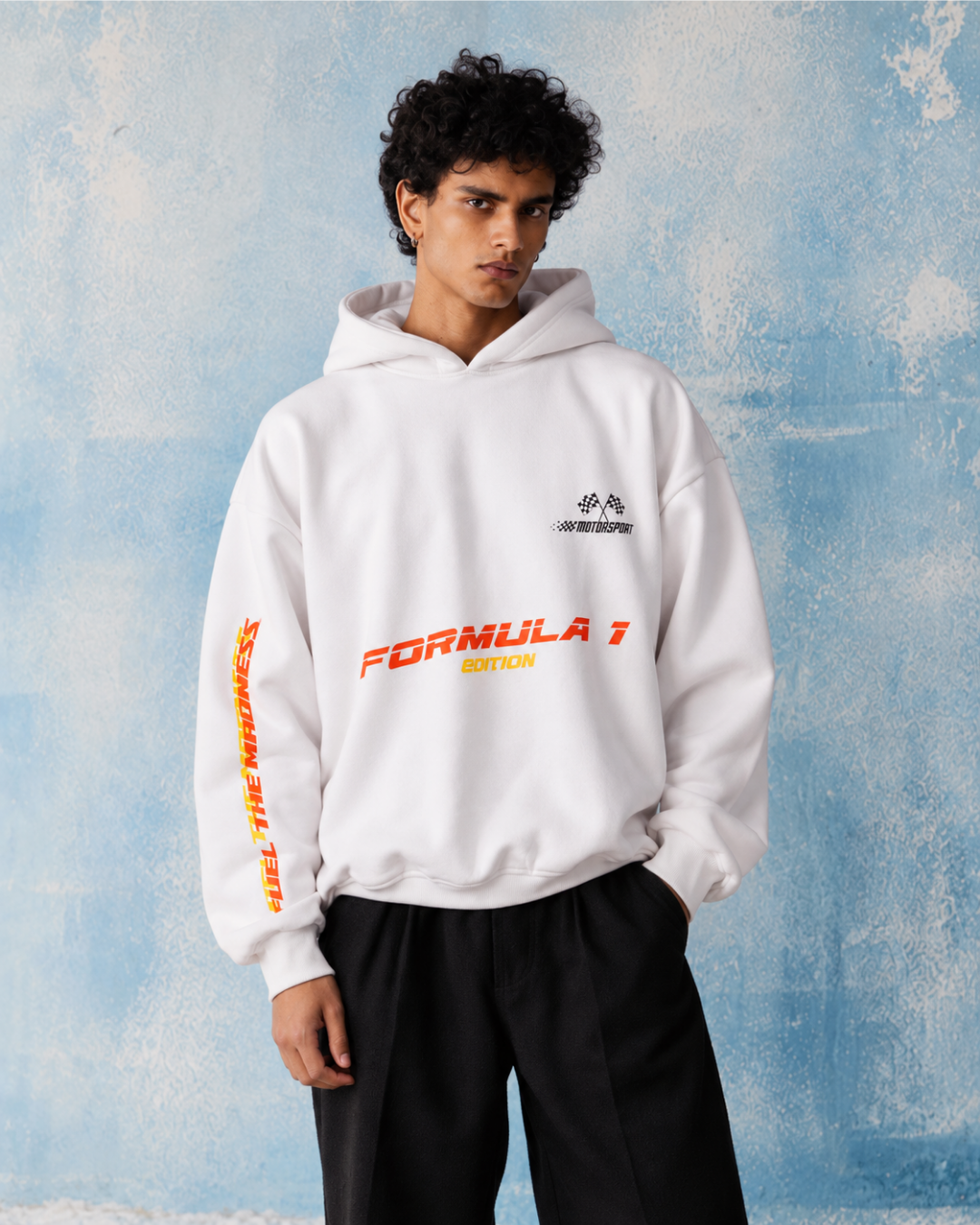 Burn/Revive Hoodie - White