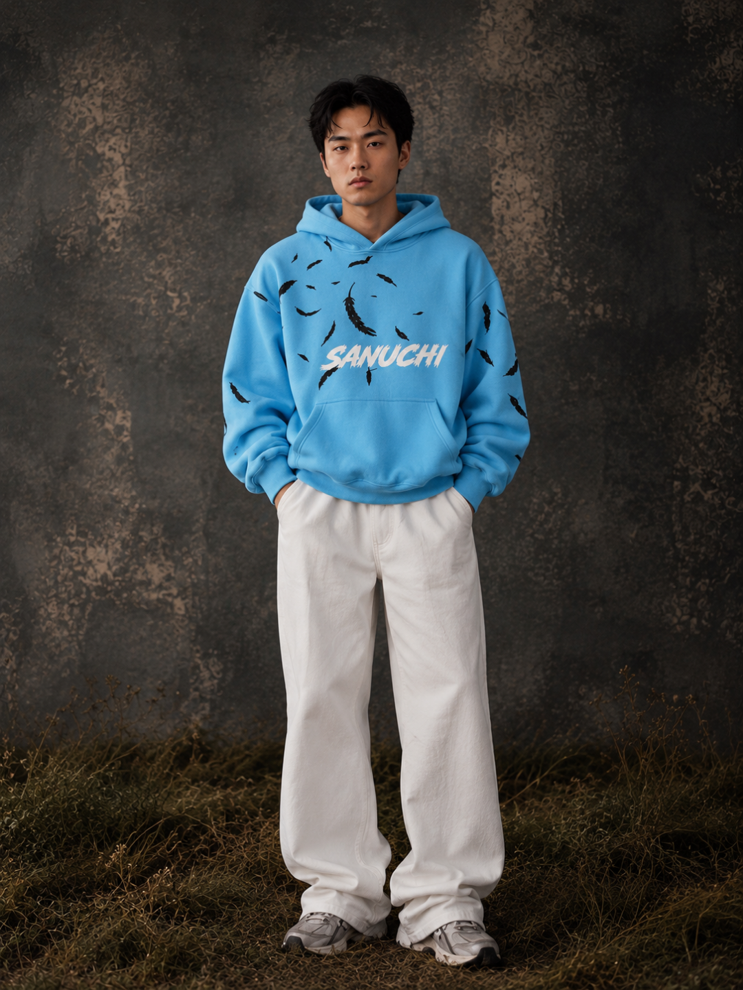 Featherweight Hoodie - Sky Blue