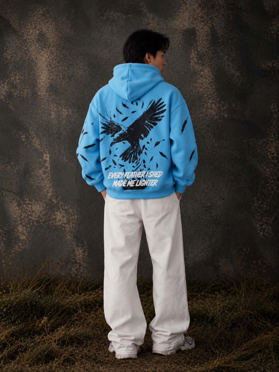 Featherweight Hoodie - Sky Blue