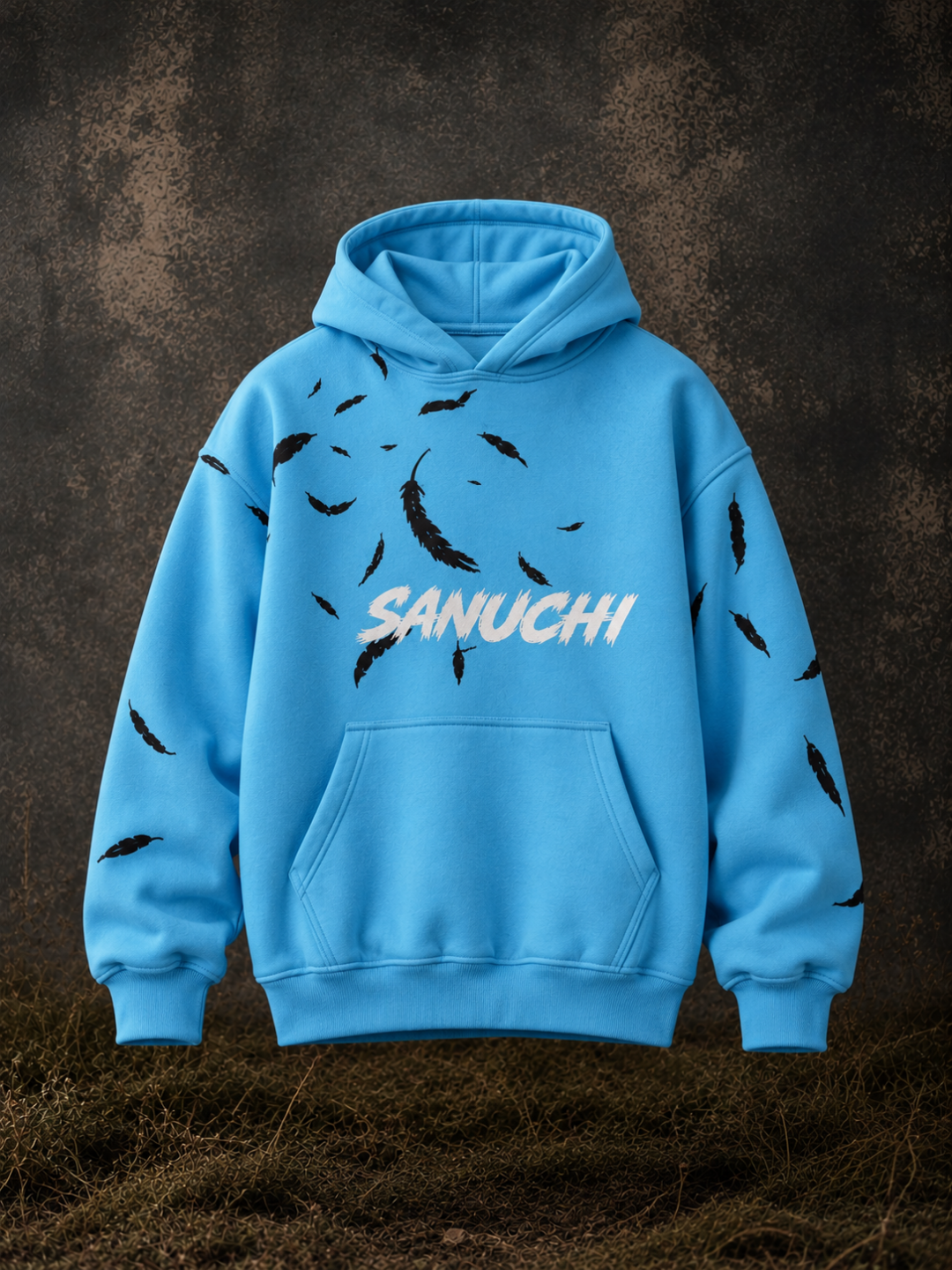 Featherweight Hoodie - Sky Blue