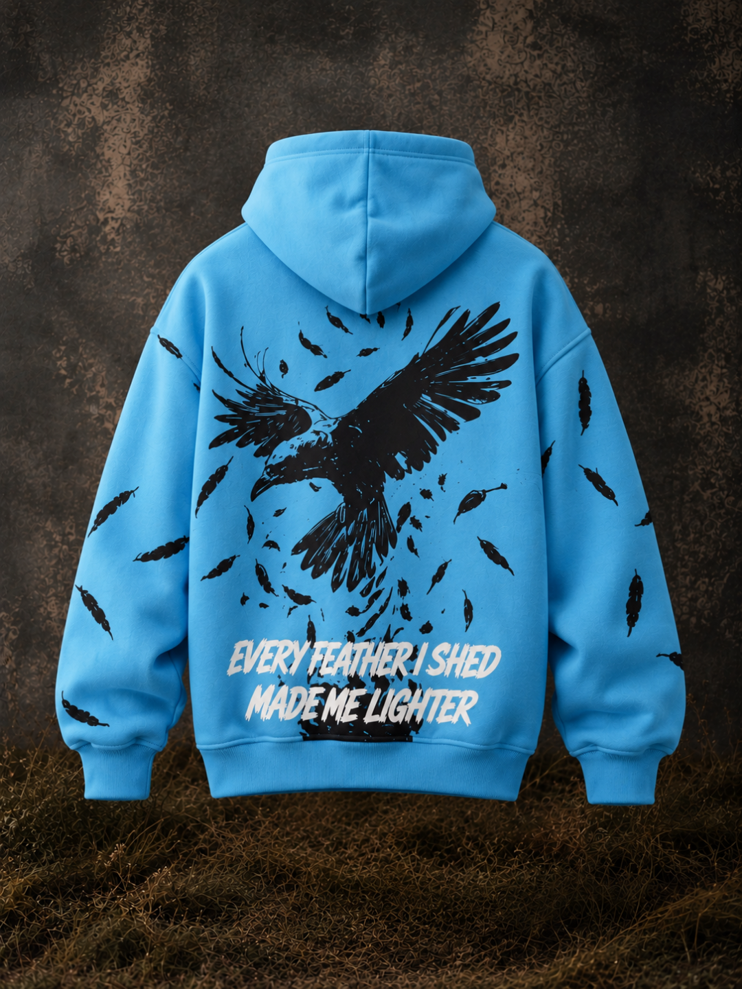 Featherweight Hoodie - Sky Blue