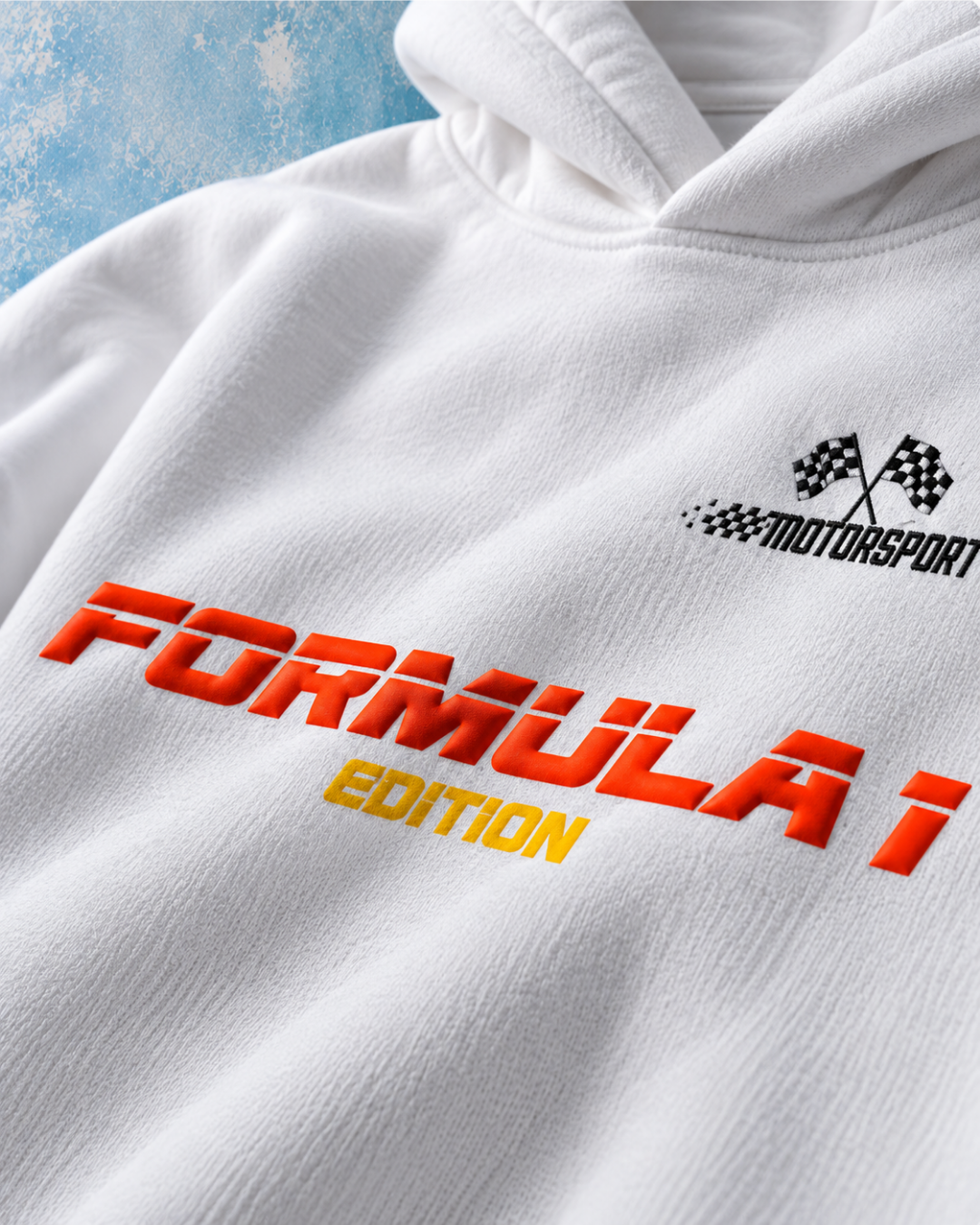 Burn/Revive Hoodie - White